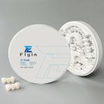 Ceramic Dental Cad Cam Zirconia Blocks ST White For Dental Laboratory