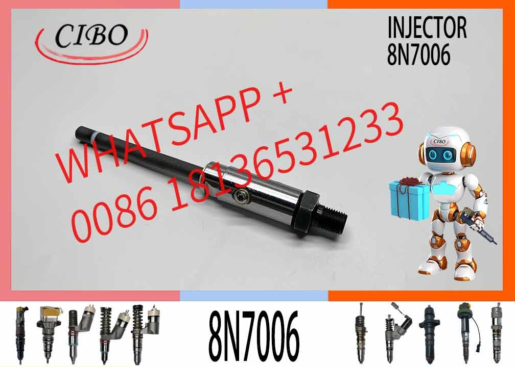 High Quality Diesel Fuel Injector 8N7006 0R-1742 0R-1743 0R-1744 0R-1745 0R-3536 0R-1746 0R-3418 0R-3419