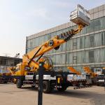 Hot Sale GKS45 45m Diesel 4x2 aerial platform work lift price