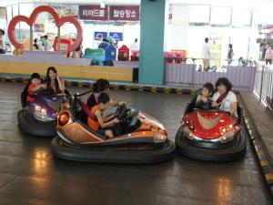 Wholesale Metal Adult Bumper Cars Customized Children Indoor Playground Commercial Outdoor Public Playground from china suppliers