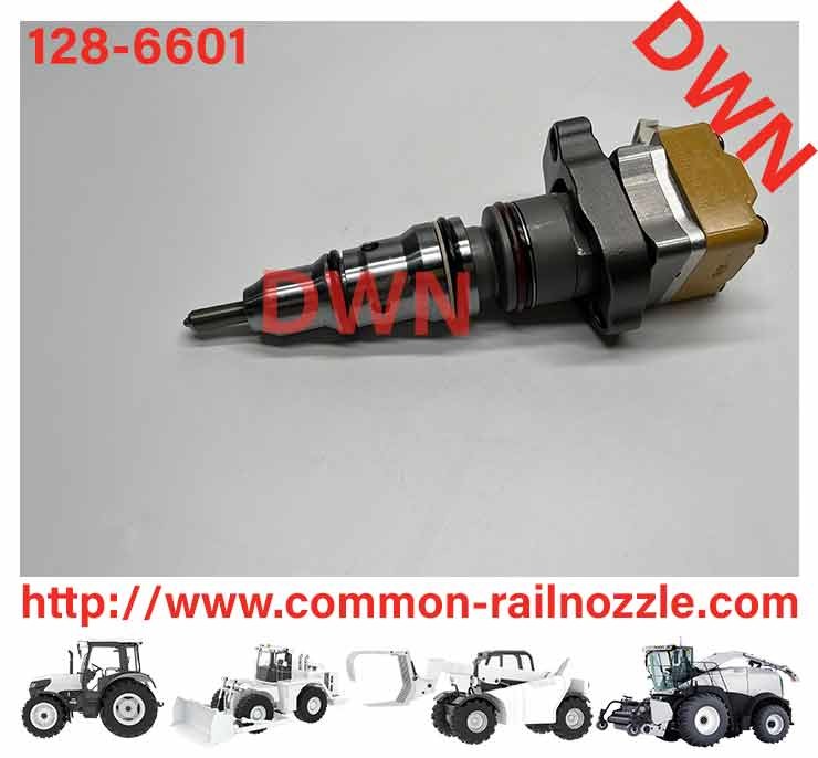 Diesel Fuel Injector 1286601 Fuel Injector 128-6601 for C-A-T 3126 3126B Engine