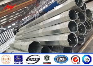 Wholesale 69kv 65feet 75feet Steel Power Pole Electrical Q235 from china suppliers