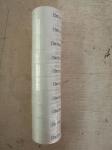 0.13mm White Temperature Resistant Fiberglass Cloth Insulation Tape