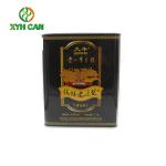 Olive Oil Tin Can 350g Small Metal Tin Box CMYK PMS Color Printing Olive Oil