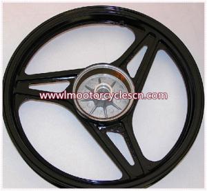 Wholesale YAMAHA YBR25 BACK ALLOY WHEEL MOTORCYCLE PARTS After aluminum wheels from china suppliers