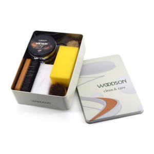 Wholesale Luxury Leather Shoe Care Kit Shoe Shine Kit Shoe Cleaning Kit from china suppliers