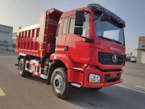 Wholesale Red SHACMAN Heavy Dump Truck 6-Wheeler Dump Truck H3000 4x2 300Hp Euro II 3800mm from china suppliers