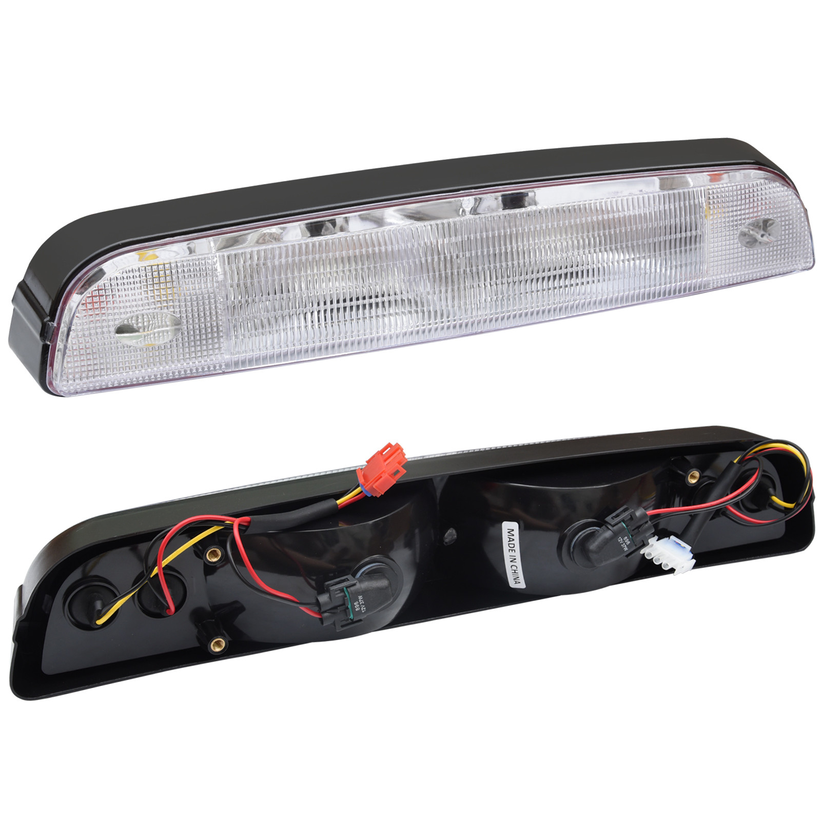 Golf Cart Halogen Headlight & LED Taillight Kit Compatible With EZGO TXT