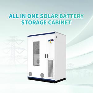 Wholesale KonJa Top Brand Energy Storage Cabinet 215kWh 100kw Outdoor Energy Storage System from china suppliers