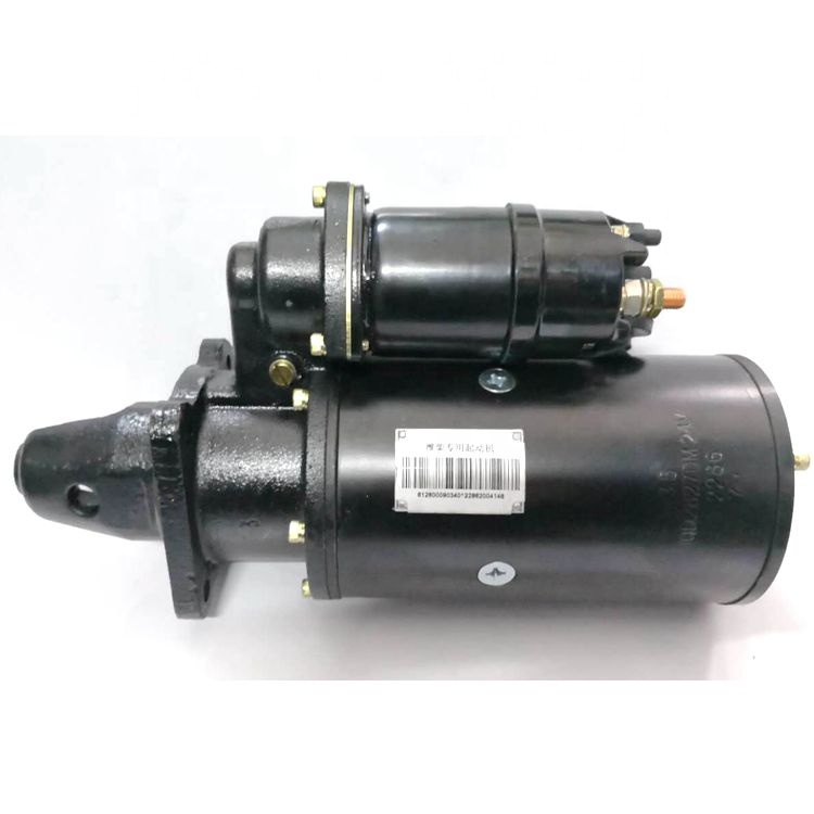 WEICHAI Truck Engine Parts Starter OE NO. 612600090340 for Heavy Duty Truck Repair