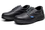 European Standard Genuine Leather Waterproof Men Industrial Steel Toe Work And