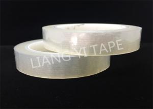 Wholesale Clear Transformer Scotch Electrical Tape , Polyester PET Film Flame Retardant Tape from china suppliers