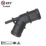 Water Coolant Hose Connector Flange For VW Golf Jetta Audi 1J0 121 087C