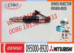Denso Fuel Injector 095000-8920 ME302143 ME306398 For Mitsubishi