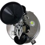 Smart Agriculture 200mm Collector Diameter Stainless Steel Rain Gauge with RS485