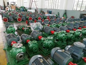 Wholesale Electric Waste Oil Transfer Pumps / Small Centrifugal Pump Ductile Iron Alloy from china suppliers