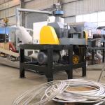 ACSR Steel Cable Crushing Machine 50m/min Cable Recycling Crusher Machine