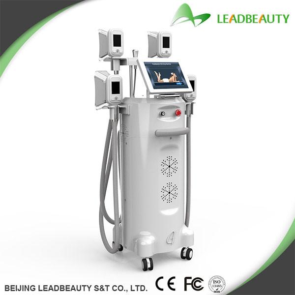 Quality 2016freezing fat cryolipolysis machine weight loss beauty salon equipment for sale