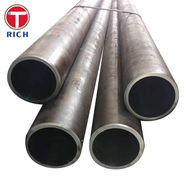 EN10297-1 16MnCrS5 Hot Rolled Stainless Steel Tube Low Carbon Steel Tube For