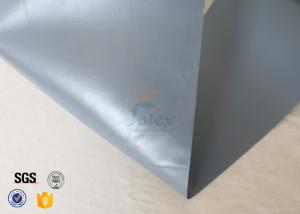 Wholesale Waterproof Fireproof 280g PVC Coated Fiberglass Fabric For Flexible Air Ducting from china suppliers
