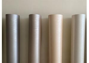 Wholesale ROHS Non Adhesive Embossed PVC Furniture Foil Moisture Proof from china suppliers