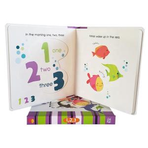 Wholesale Shelf Publish Hardcover Educational Board Books 3mm hard board from china suppliers