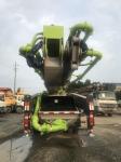 Actros 4141 56 Meter Concrete Pump Truck , Used Construction Machinery