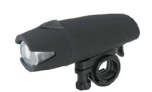 Wholesale Aluminum Frame 1W Portable Bike Lights , Front Led Lights For A Bike Riding from china suppliers