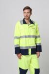 Mine Anti Static Workwear 330gsm Fire Retardant Safety Clothing