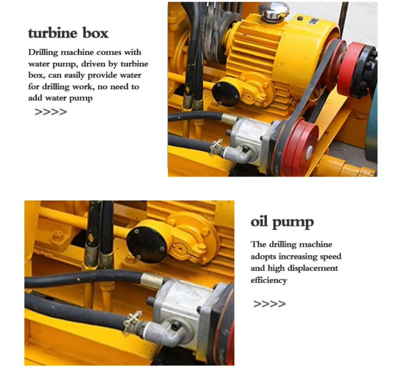 150 Meters Drilling Capacity Soil Testing Drilling Rig Machine XY -1 A For Water Well Borehole