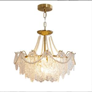 Wholesale Luxury Villa Living Room Chandelier Glass Lampshade Fancy Chandelier(WH-CY-246) from china suppliers