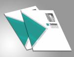 Customized Advertising Agency Business Cards Catalog Banner Printing
