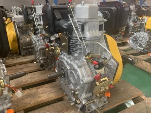 Wholesale CE 6.3KW 12V Air Cooled Single Cylinder Diesel Engine from china suppliers