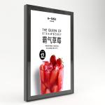 12V / 24V Textile LED Advertising Light Box 12w - 400w Power For Hotel / Store