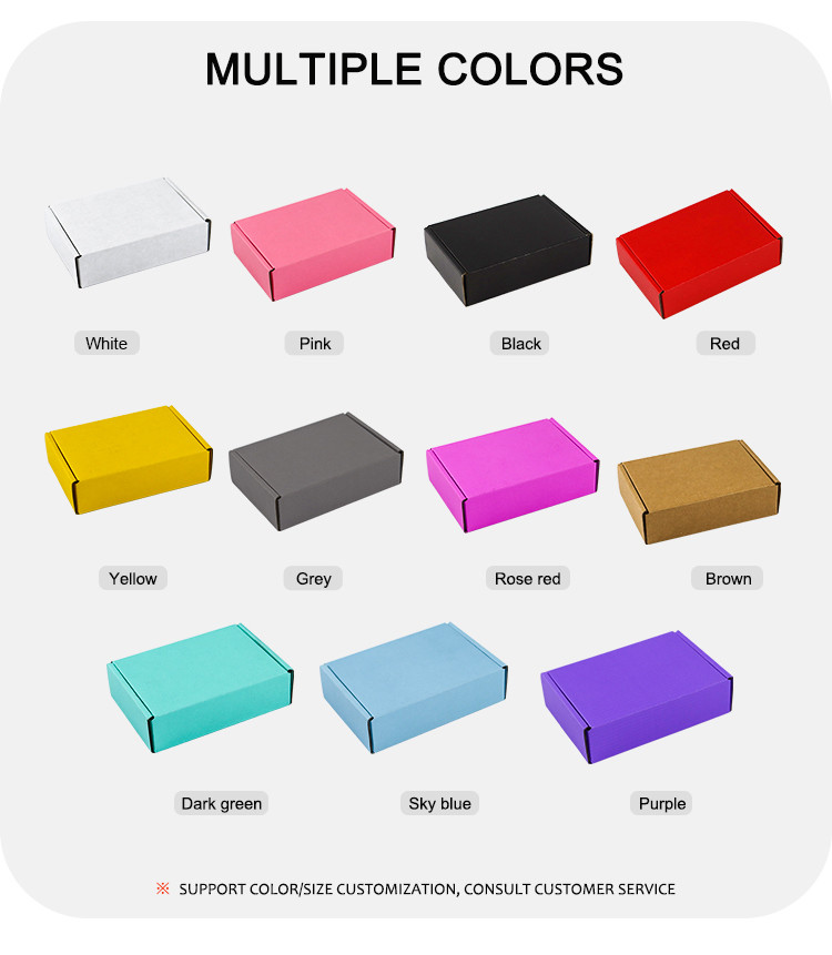 Exquisite Red Airplane Box Special Packaging Made Of High Quality Material
