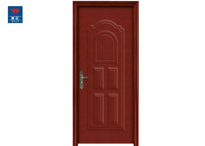 UL Emergency Metal Front Entry Design Fire Rated Fireprood Security Steel Door