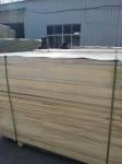 Poplar Wood Panel Solid Wood Board AA AB Grade Length 100mm-2440mm Online