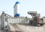 Ready - Mixed Portable Concrete Plant / Electric Silo Batching Plant