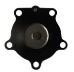 DN 40 Large Solenoid Valve Diaphragm Fabric For Power Plant Dust Removal