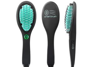Wholesale Dual voltage Nylon Ionic Hair Straightener Comb Ceramic Coating from china suppliers