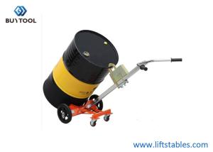 Wholesale Grip Head Drum Hand Cart 450kg Drum Carrier Oil Drum Trolley from china suppliers