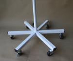 TUV Multifunctional Height 1500mm Rotating Display Stand For Jewelry