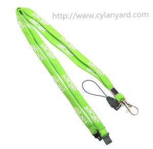 Wholesale Lanyard factory China for tube polyester safety neck lanyard strap with breakaway buckle, from china suppliers
