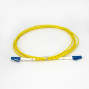 Wholesale Simplex Duplex LC Fiber Optic Patch Cord Optical Fiber Optic Jumper For FTTH from china suppliers