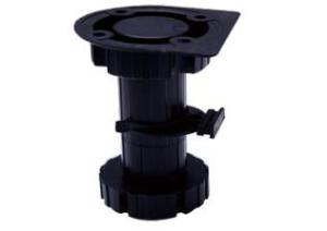 Wholesale Easy Installation Adjustable Furniture Legs / Plastic Kitchen Cabinet Legs from china suppliers