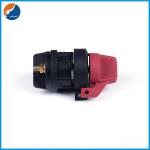 Excavator Battery Main Switch Cut Off Kill 12V 300A For Marine Boat Car Truck RV