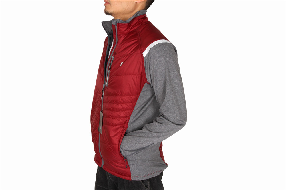 Custom Logo Ployester Mens Softshell Running Jacket With Seamtape