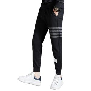 Wholesale Spandex Polyester Elastic Waist Popular Sportswear Mens Slim Fit Joggers from china suppliers