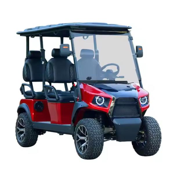 Aluminium Frame 2 4 6 8 Seats Electric Car Hunting Golf Cart Electric Golf