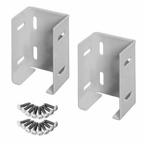 Wholesale ODM OEM Customized Service Stamped Aluminum Stainless Steel Bracket With Screws from china suppliers